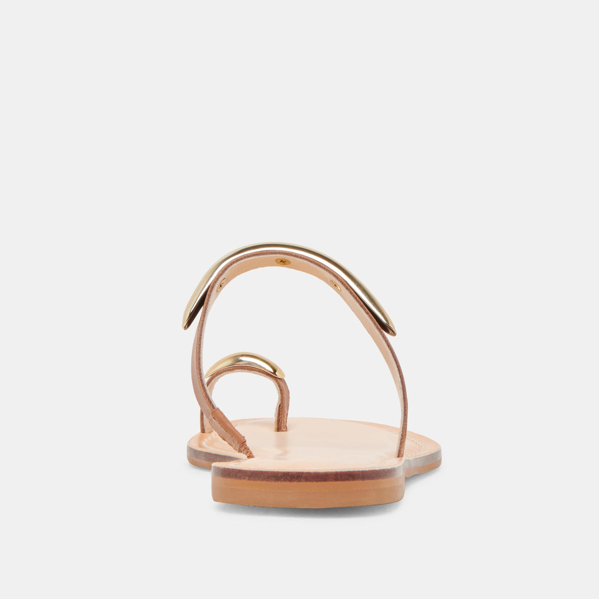 WINK SANDALS SADDLE LEATHER - Dolce Vita