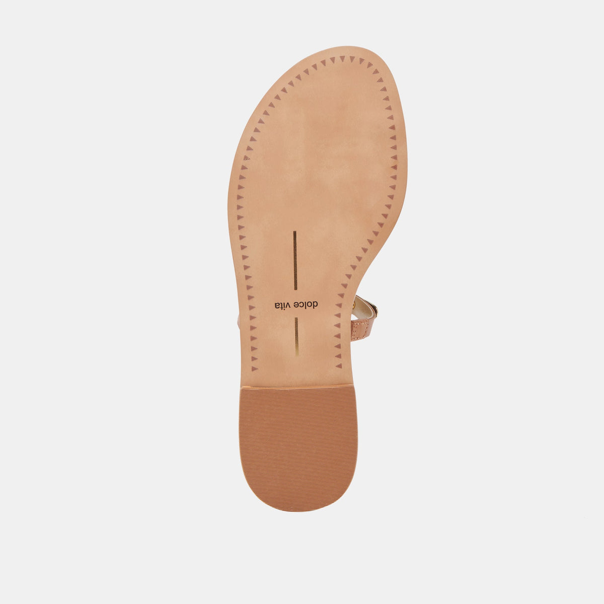 WINK SANDALS SADDLE LEATHER - Dolce Vita
