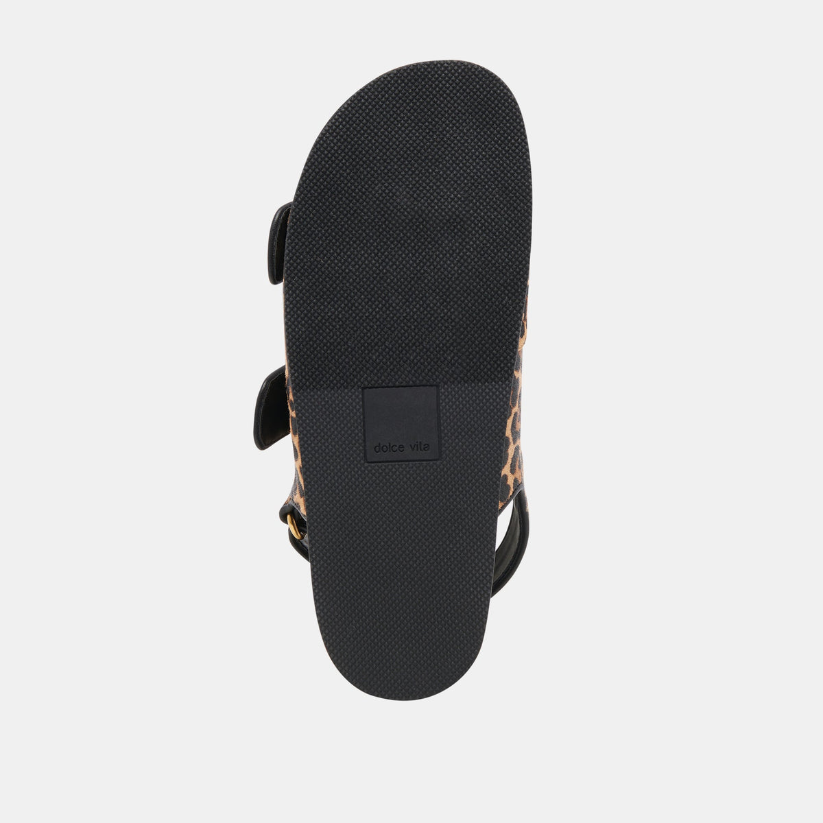 STARLA SANDALS LEOPARD BLACK CALF HAIR - Dolce Vita