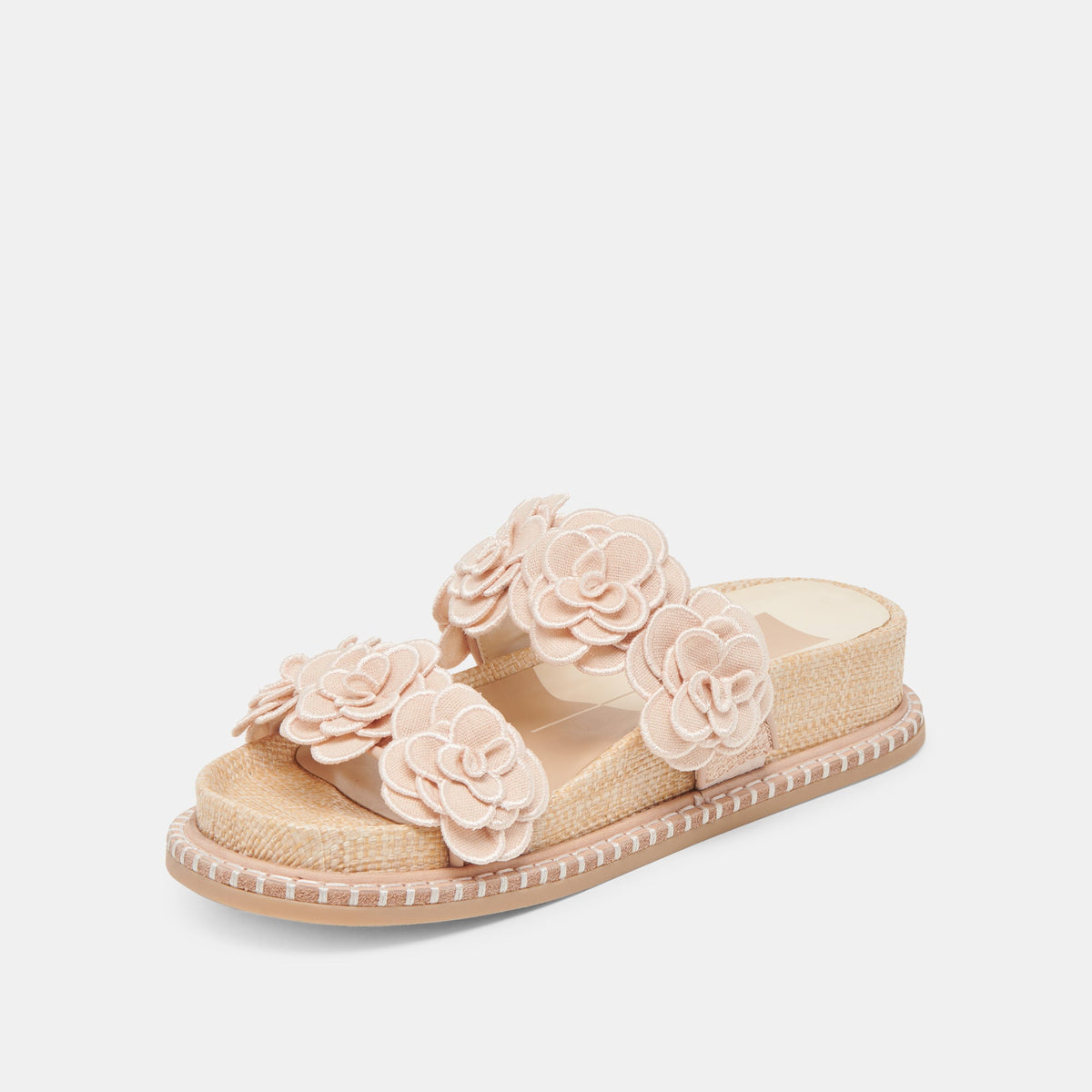 SHERLA SANDALS PRALINE RAFFIA - Dolce Vita
