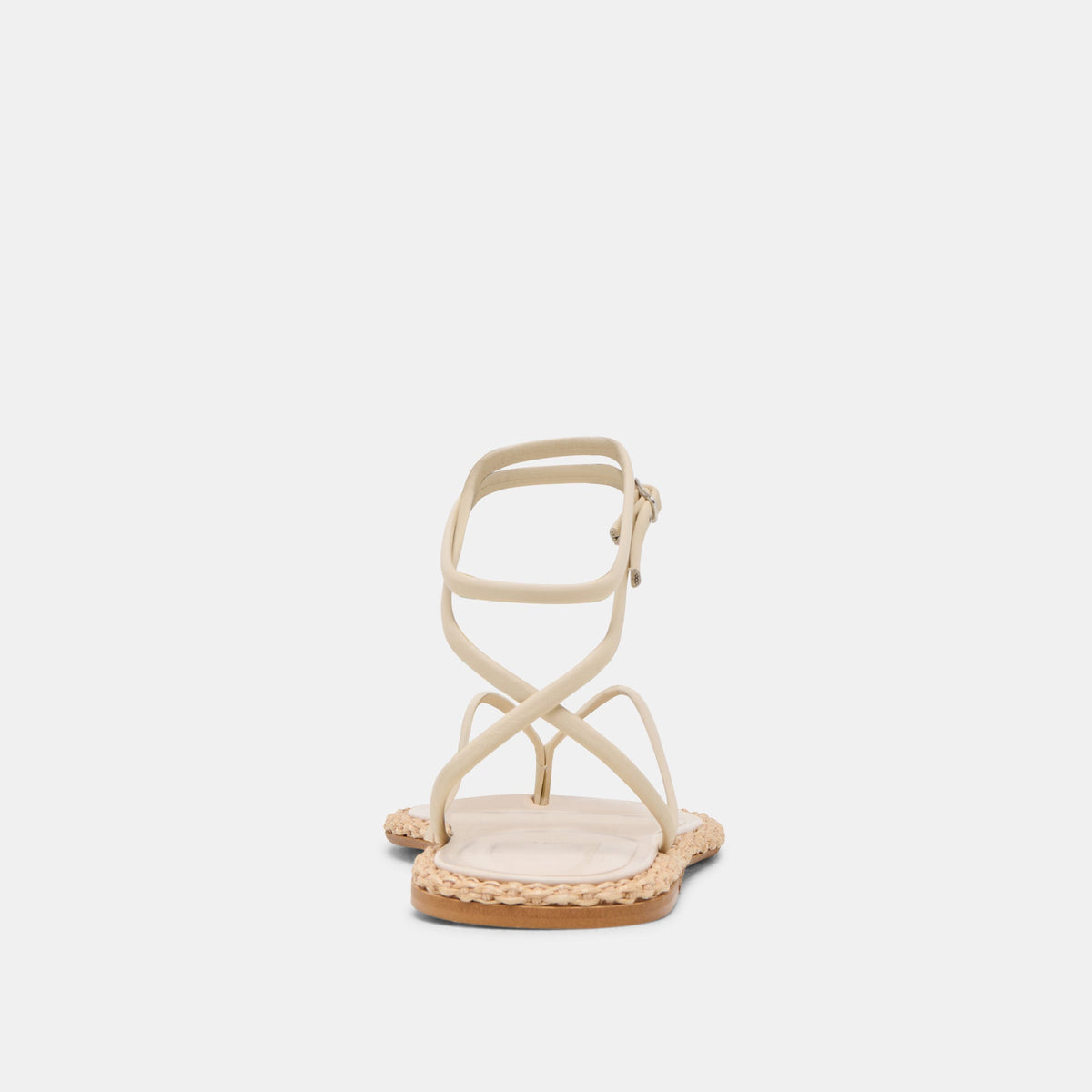 COVE SANDALS OFF WHITE LEATHER - Dolce Vita