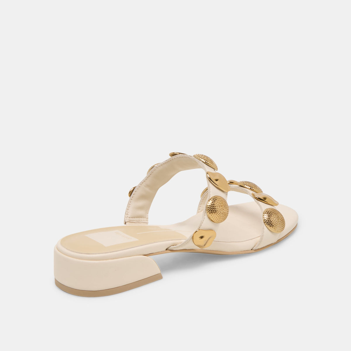 Farrow Creme Leather Sandals - Dolce Vita