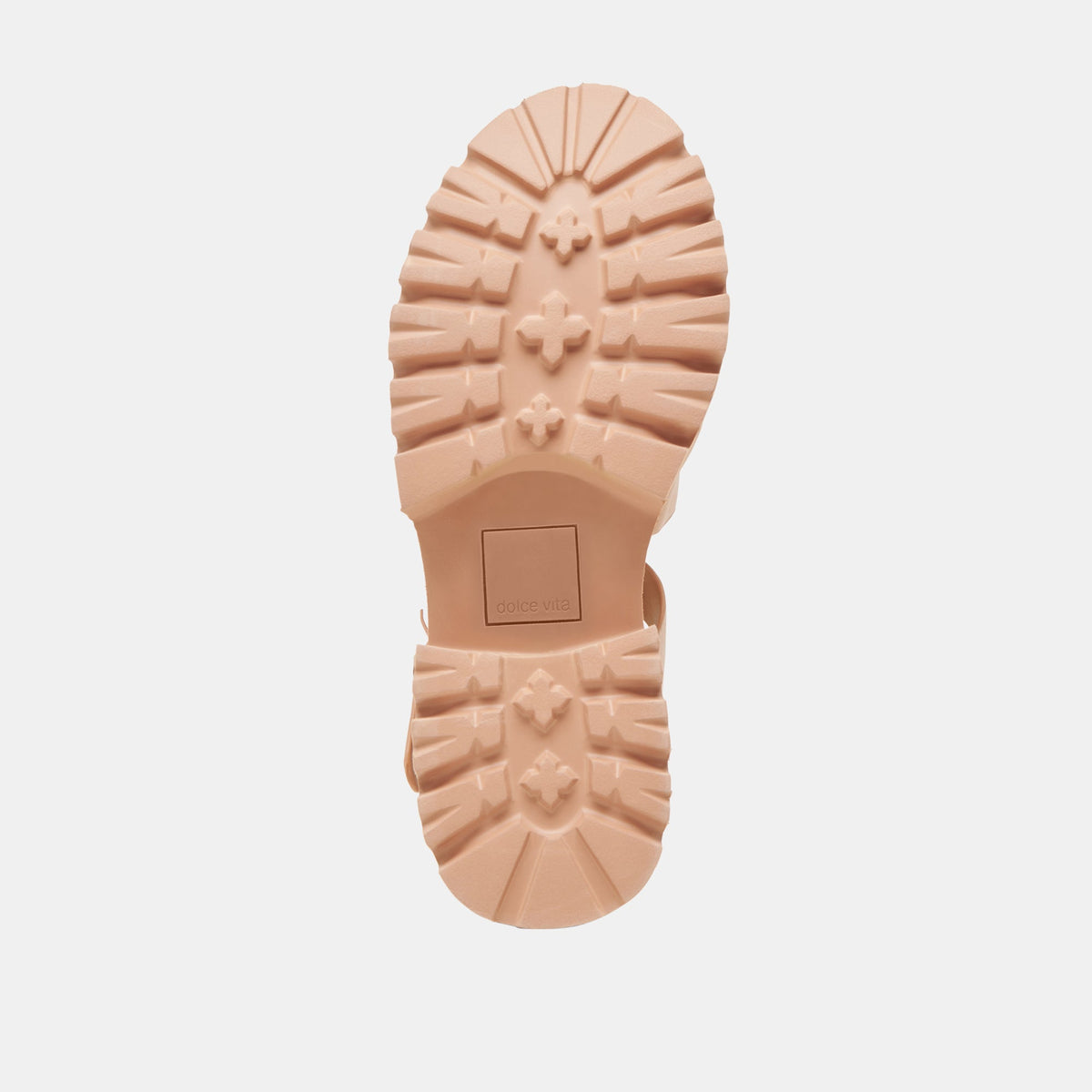 LASLY TONAL SANDALS CAFE LEATHER - Dolce Vita