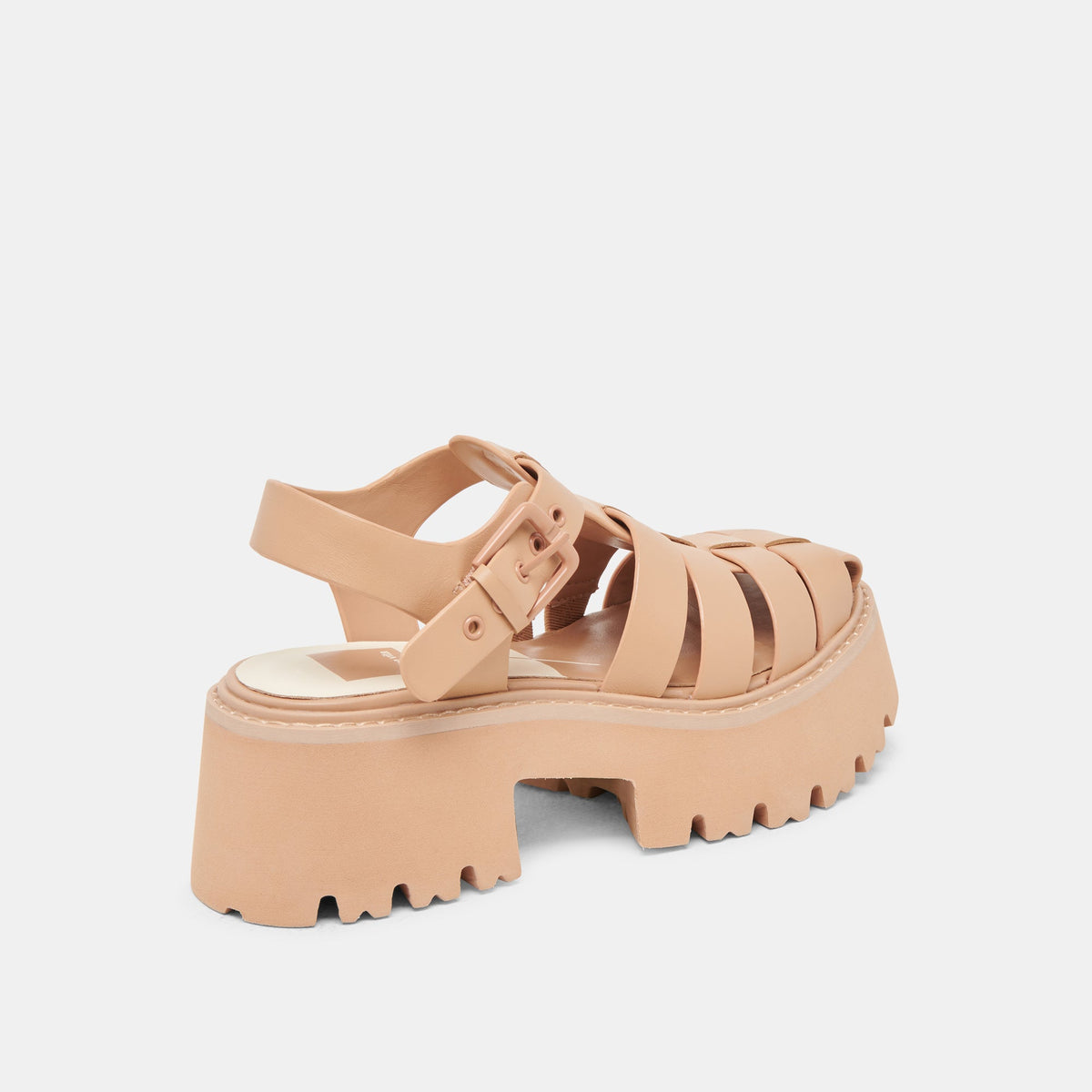 LASLY TONAL SANDALS CAFE LEATHER - Dolce Vita