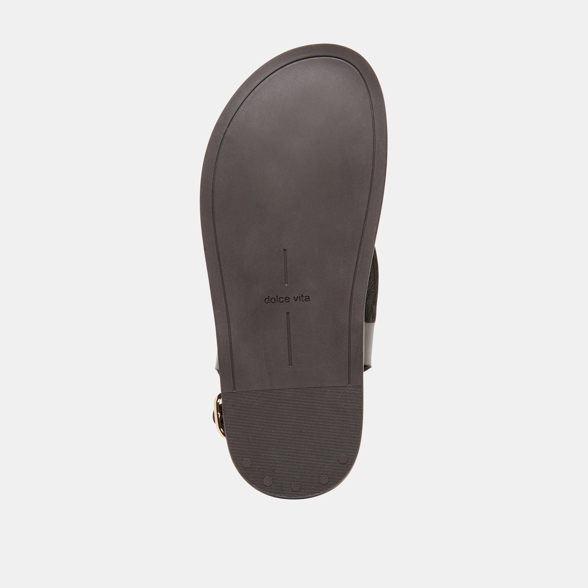Jony Dk Brown Leather Sandals - Dolce Vita