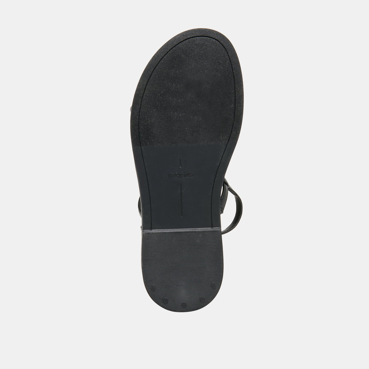 Dom Black Leather Sandals - Dolce Vita