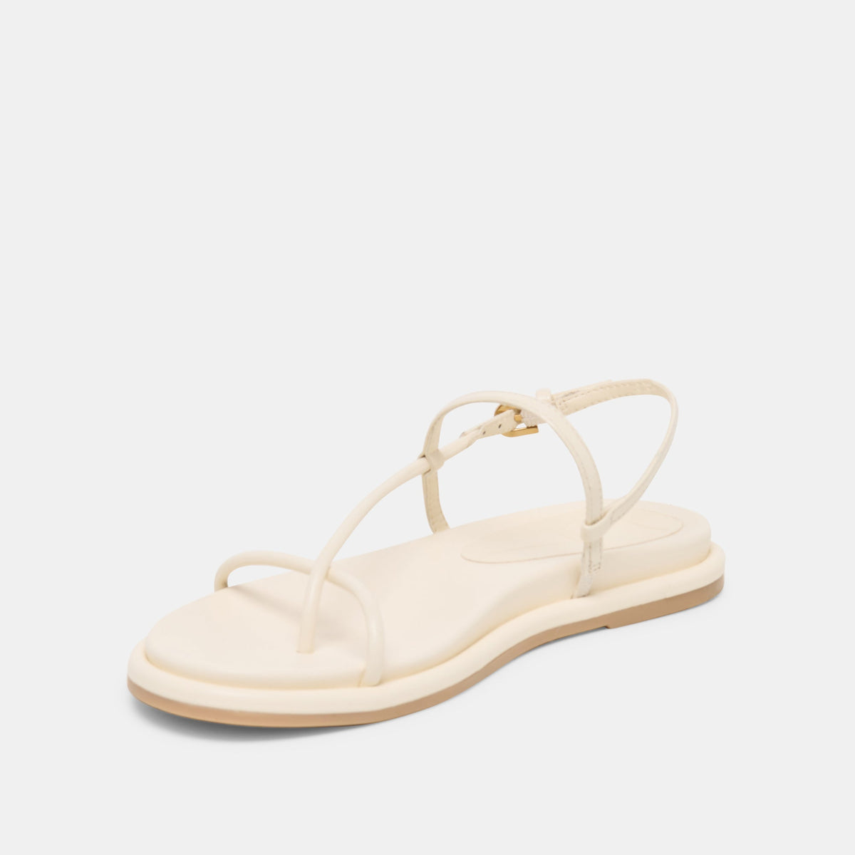 Dom Off White Leather Sandals - Dolce Vita