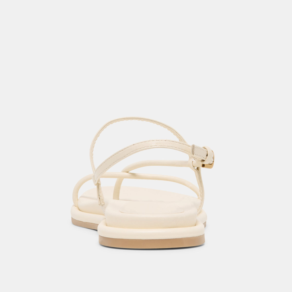 Dom Off White Leather Sandals - Dolce Vita
