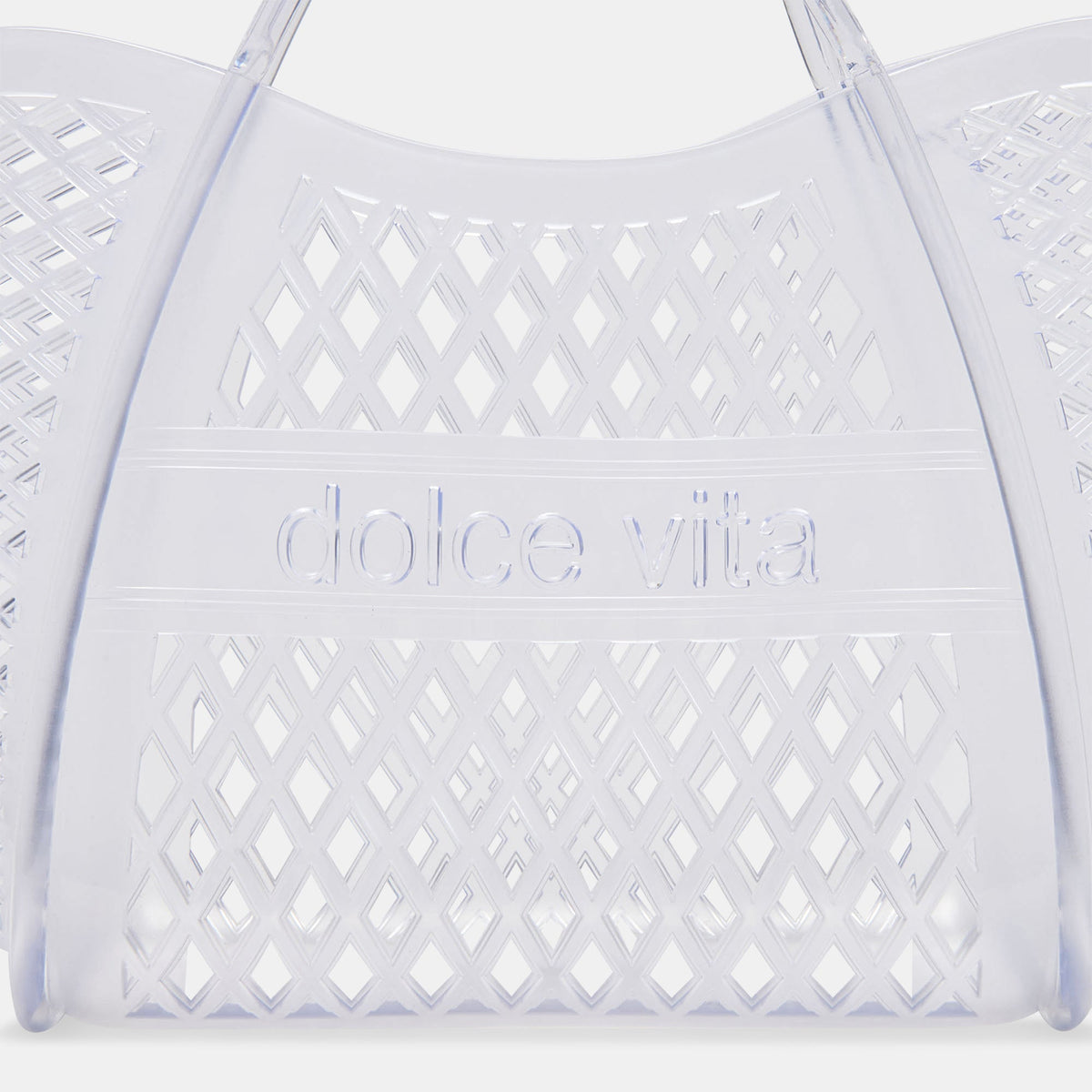 Toast Clear Stella Handbag - Dolce Vita
