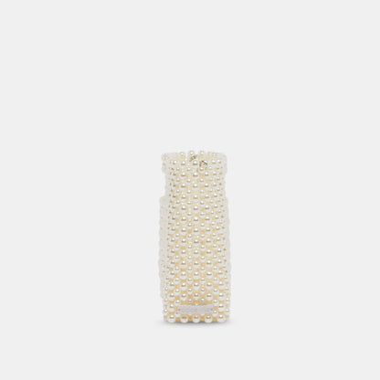 LINZY HANDBAG PEARL - Dolce Vita