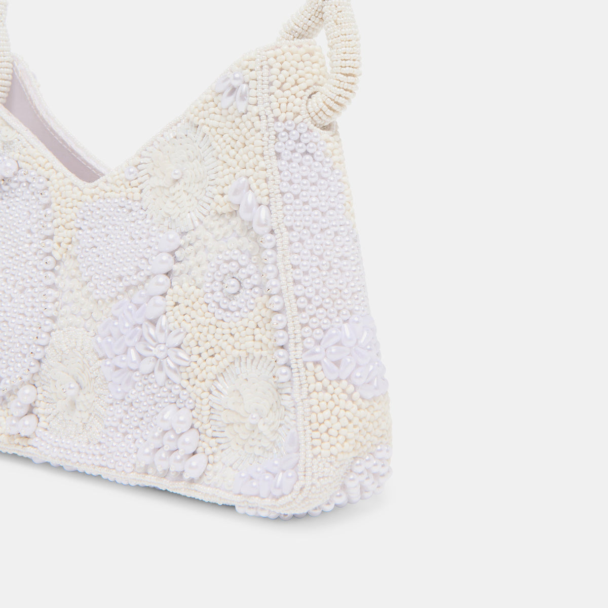 Amelia Pearl Beaded Shoulder Bag - Dolce Vita