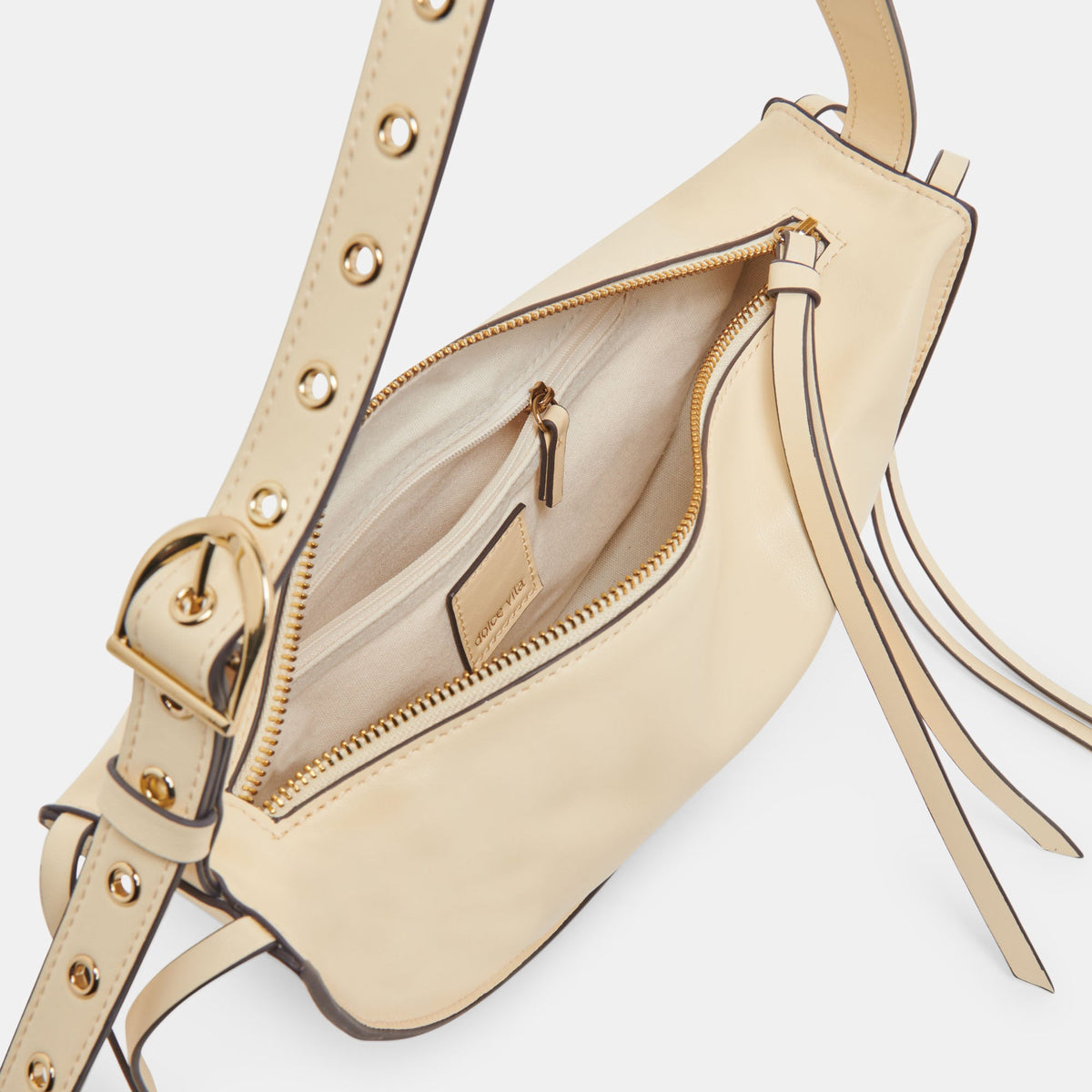 VERONA SHOULDER BAG BUTTER LEATHER - Dolce Vita