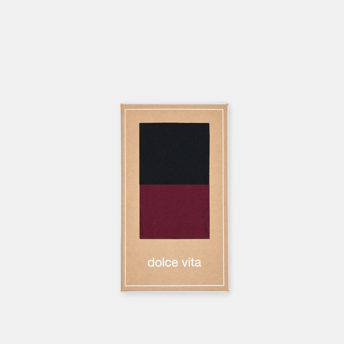 2-Pack Cherry Black Solid Tights - Dolce Vita