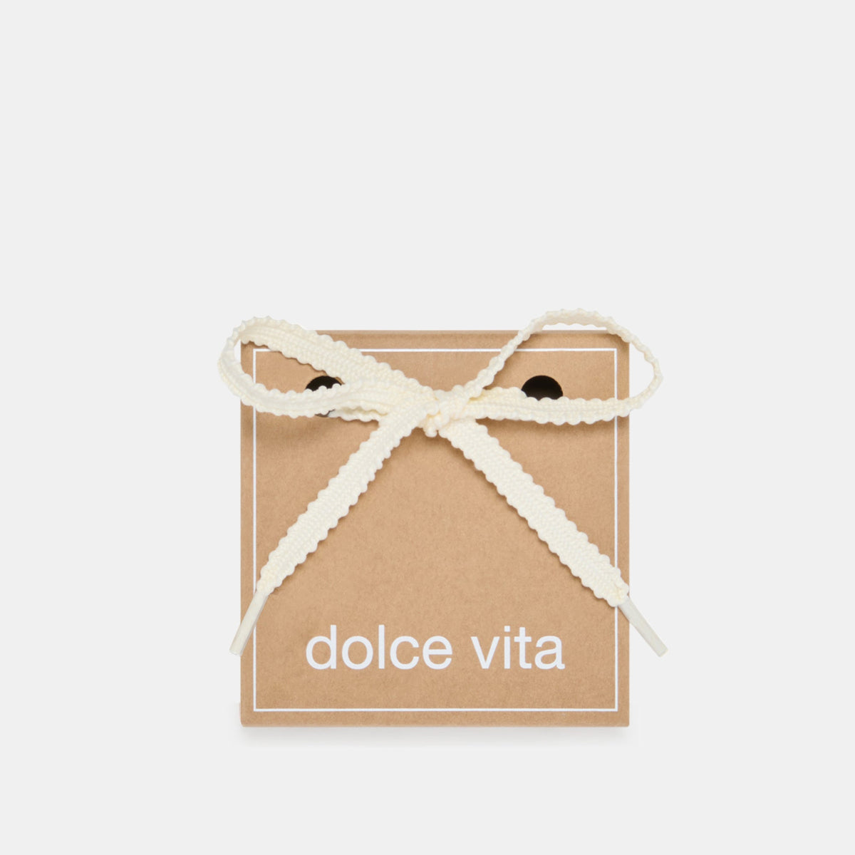 WHIPSTITCH LACE OFF WHITE - Dolce Vita