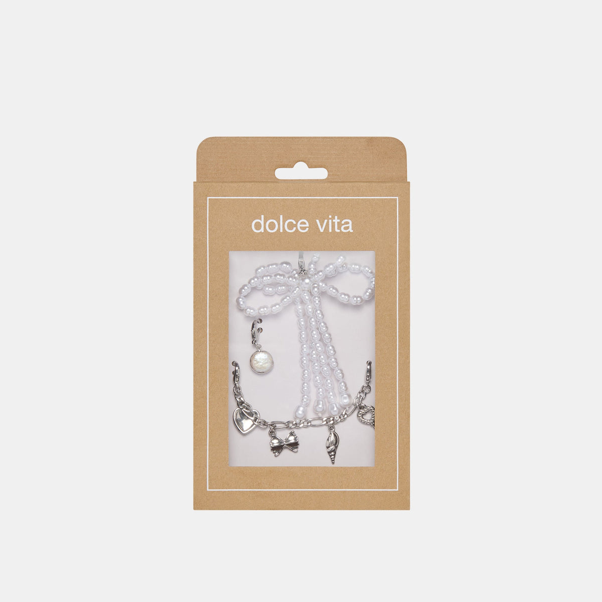 Silver Charm Package - Dolce Vita